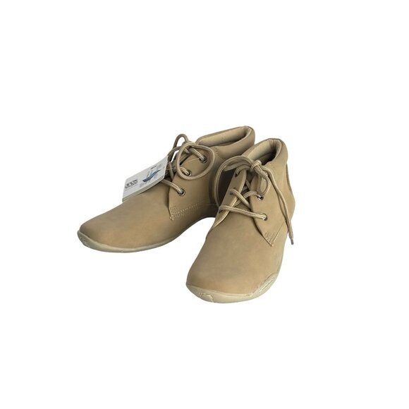 Ros Hommerson Carly Ankle Bootie 8 Narrow (N, AA) Suede Leather New - Picture 1 of 9